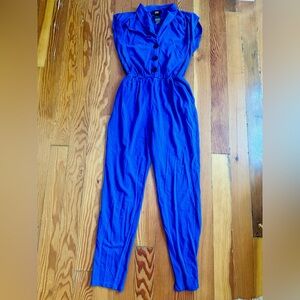 Nooworks magic suit cobalt blue